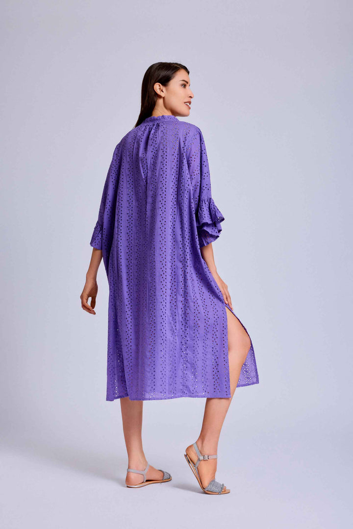Aisla | Elegantes Kleid mit Stickerei