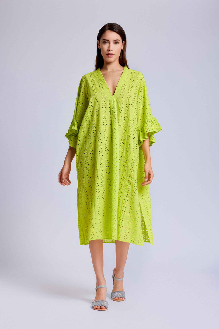 Aisla | Elegantes Kleid mit Stickerei