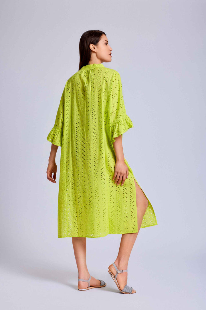 Aisla | Elegantes Kleid mit Stickerei