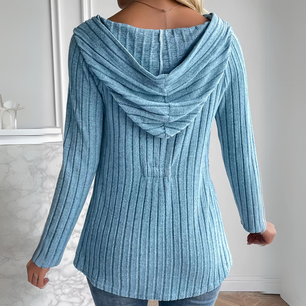 Caraline | Strickpullover mit Knöpfen