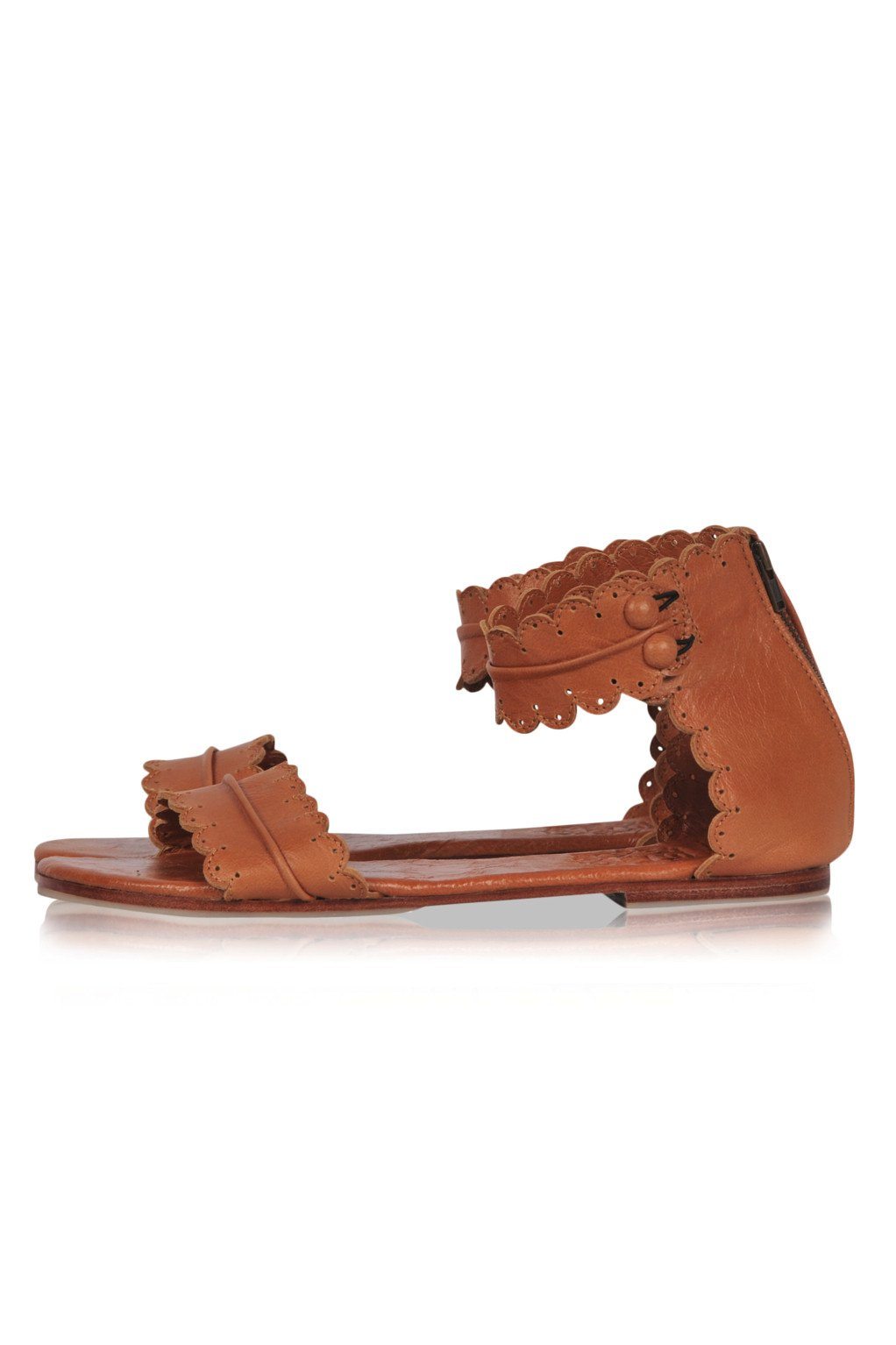 Alloria | Vintage Ledersandalen Damen