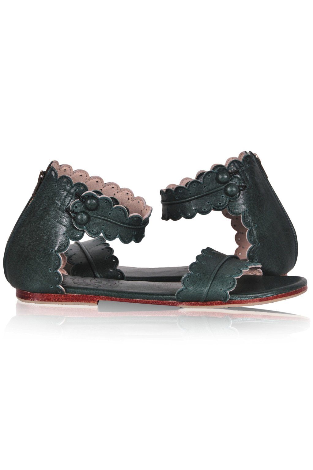 Alloria | Vintage Ledersandalen Damen