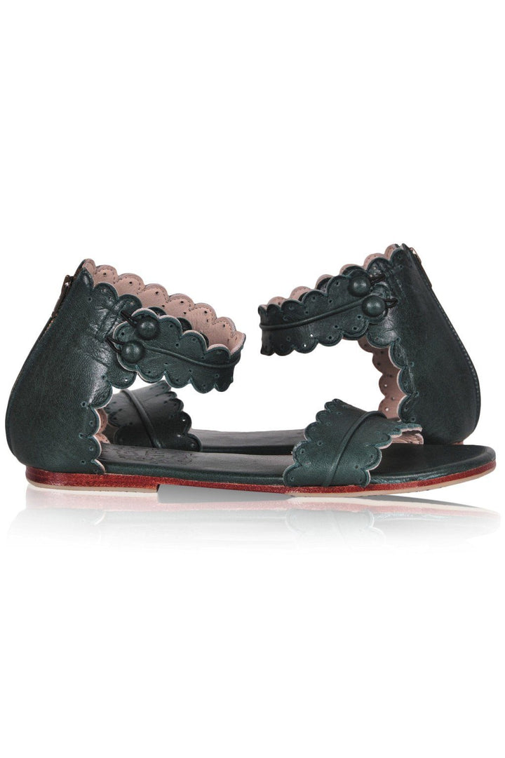 Alloria | Vintage Ledersandalen Damen