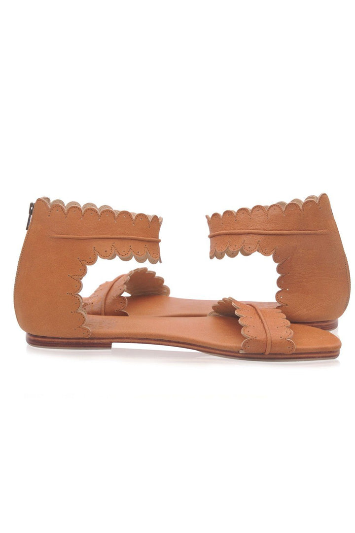 Alloria | Vintage Ledersandalen Damen