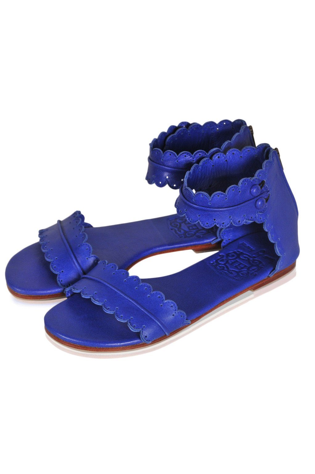 Alloria | Vintage Ledersandalen Damen