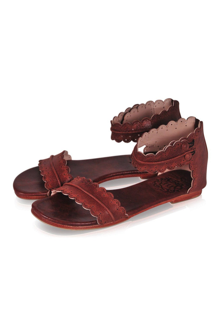 Alloria | Vintage Ledersandalen Damen