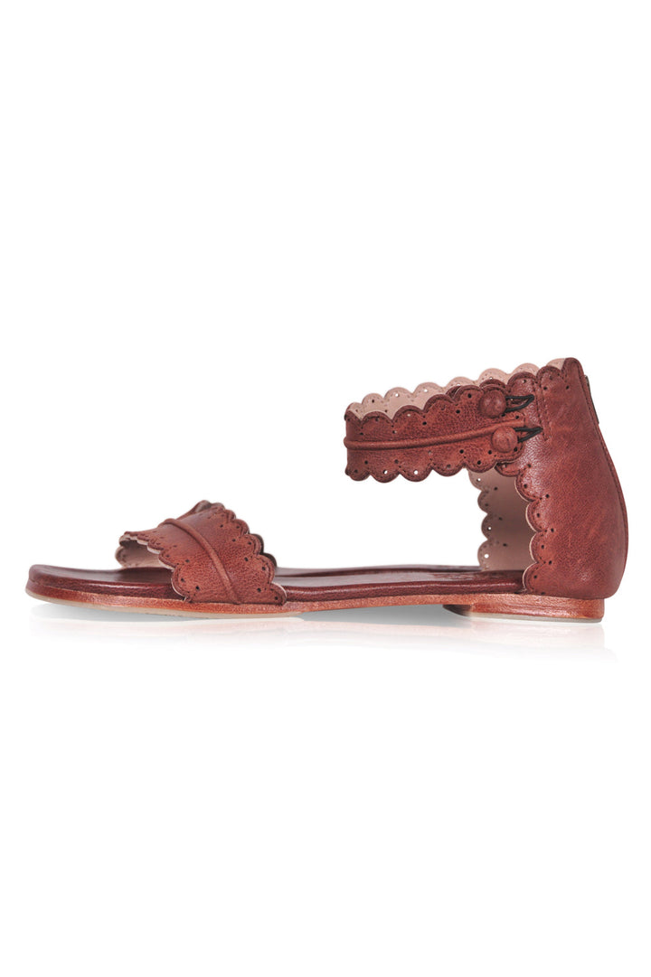 Alloria | Vintage Ledersandalen Damen