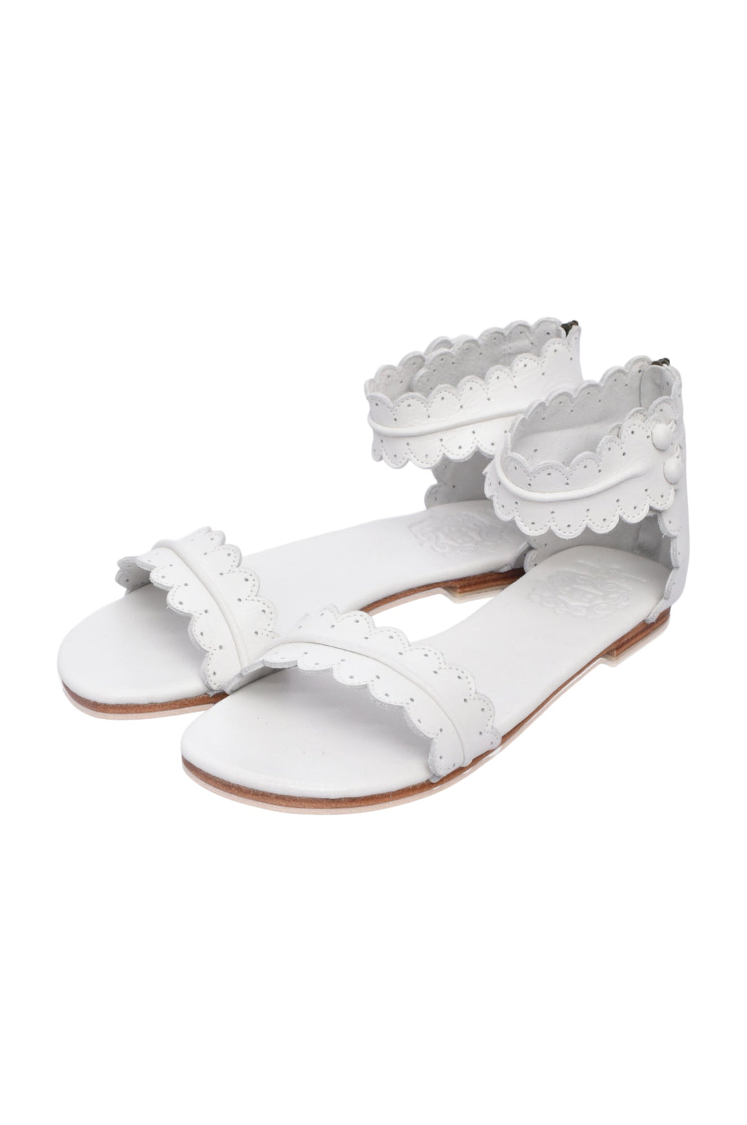 Alloria | Vintage Ledersandalen Damen