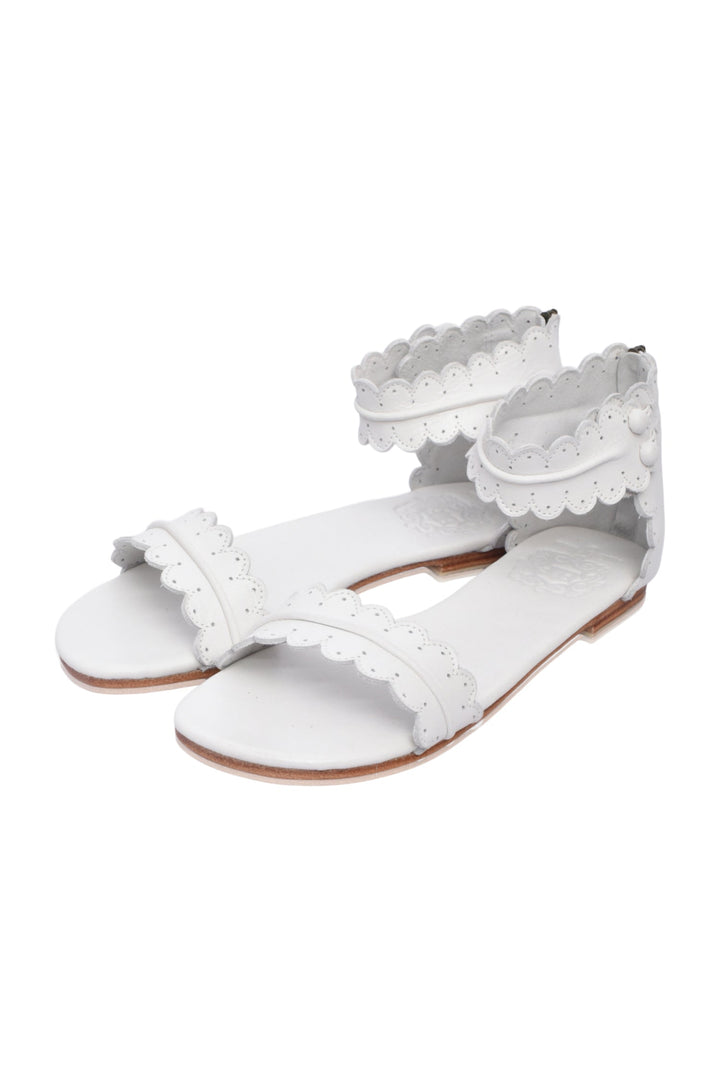Alloria | Vintage Ledersandalen Damen