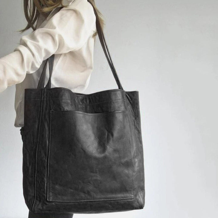 Monae | Leather handbag