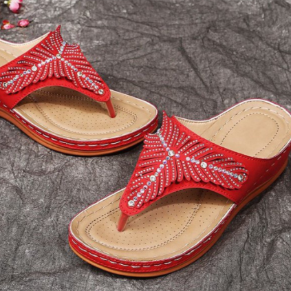 Aria | Orthopädische Komfort-Sandalen Damen