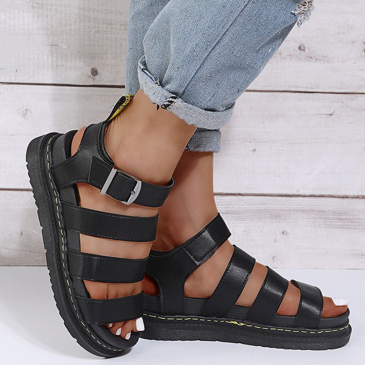 Chavira | Bequeme Ledersandalen Damen