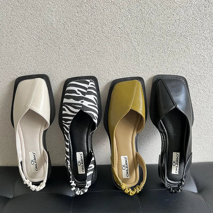 Brietta | Elegante Slingback-Sandalen Damen