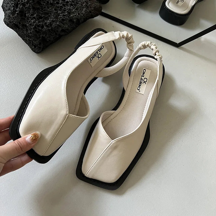 Brietta | Elegante Slingback-Sandalen Damen