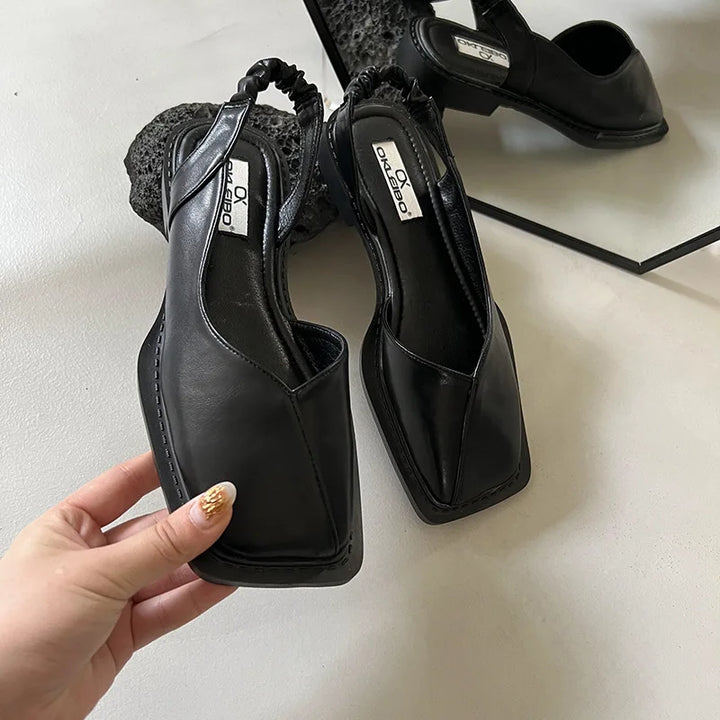 Brietta | Elegante Slingback-Sandalen Damen