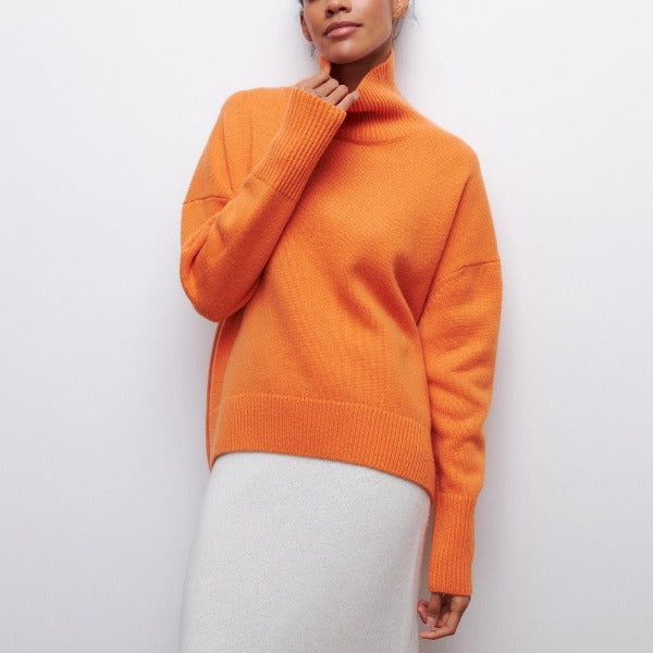 Evi | Damen-Rollkragenpullover