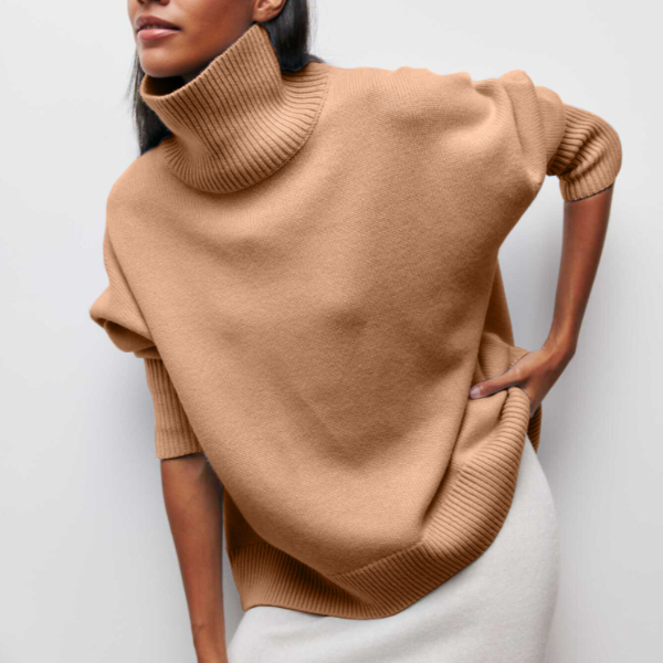 Evi | Damen-Rollkragenpullover