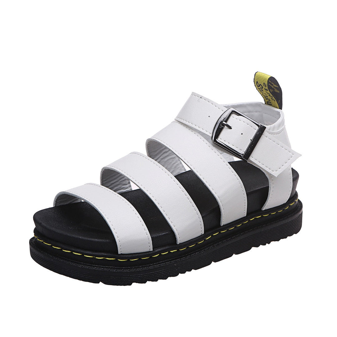 Chavira | Bequeme Ledersandalen Damen