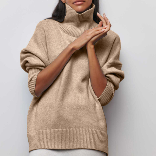 Evi | Damen-Rollkragenpullover