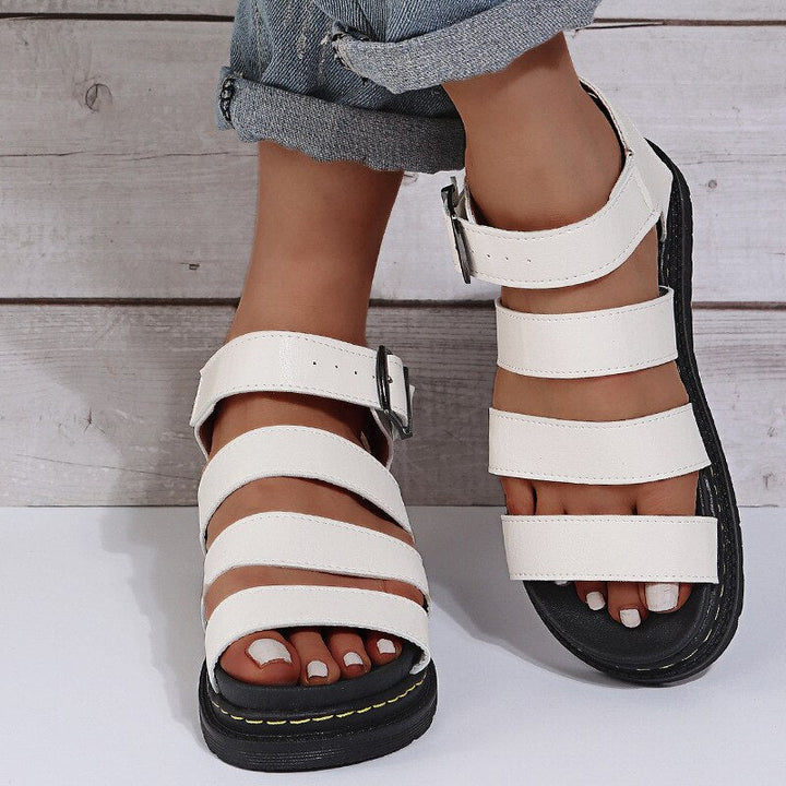 Chavira | Bequeme Ledersandalen Damen