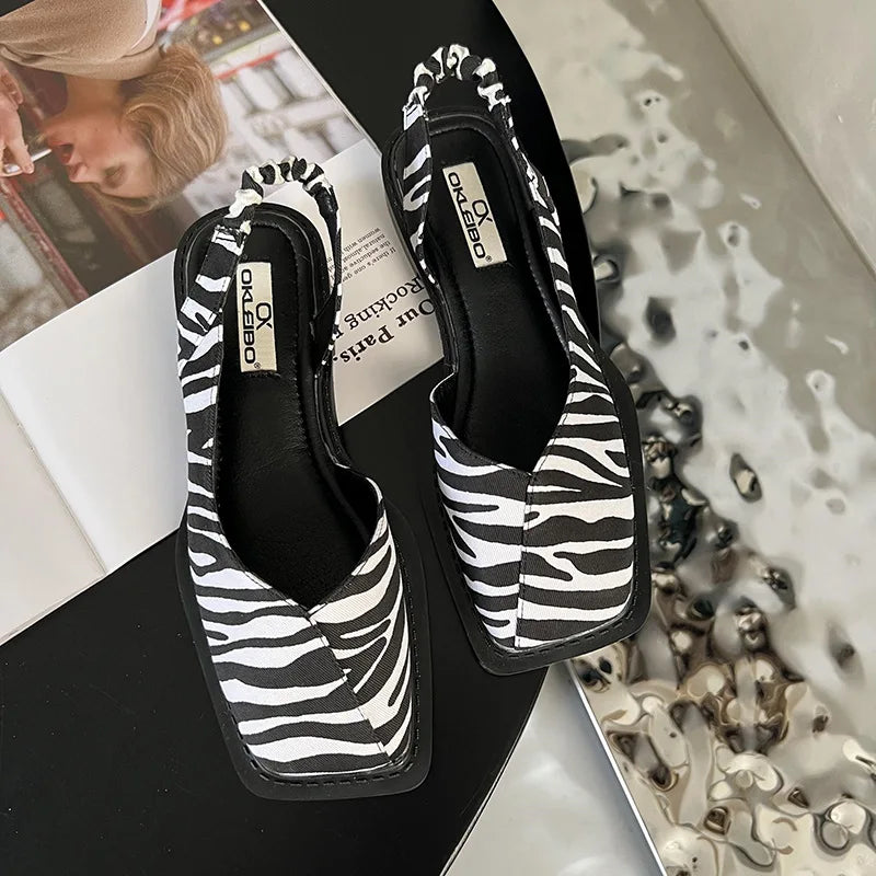 Brietta | Elegante Slingback-Sandalen Damen