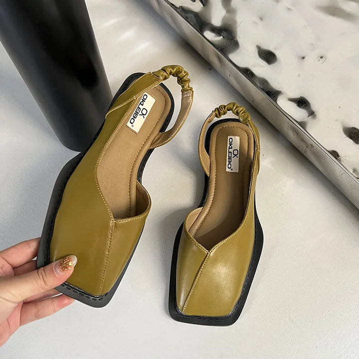 Brietta | Elegante Slingback-Sandalen Damen