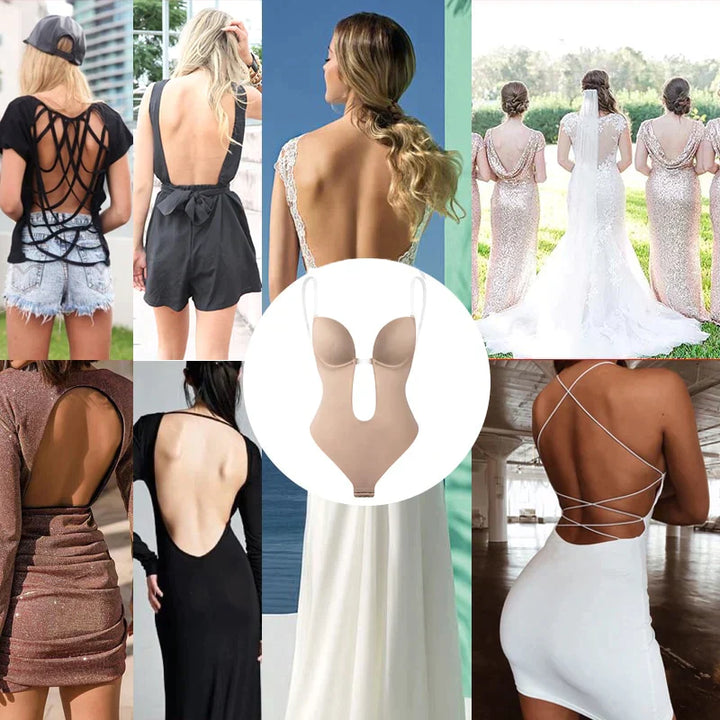 Caroline | Backless Bodysuit