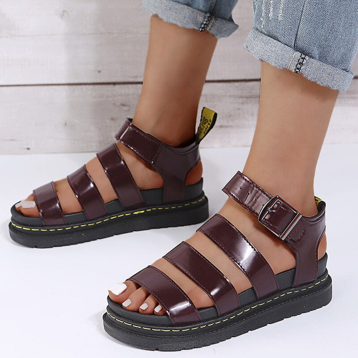Chavira | Bequeme Ledersandalen Damen