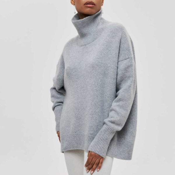 Evi | Damen-Rollkragenpullover