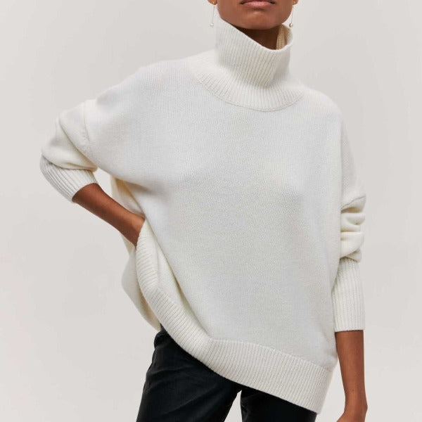 Evi | Damen-Rollkragenpullover