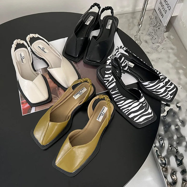 Brietta | Elegante Slingback-Sandalen Damen