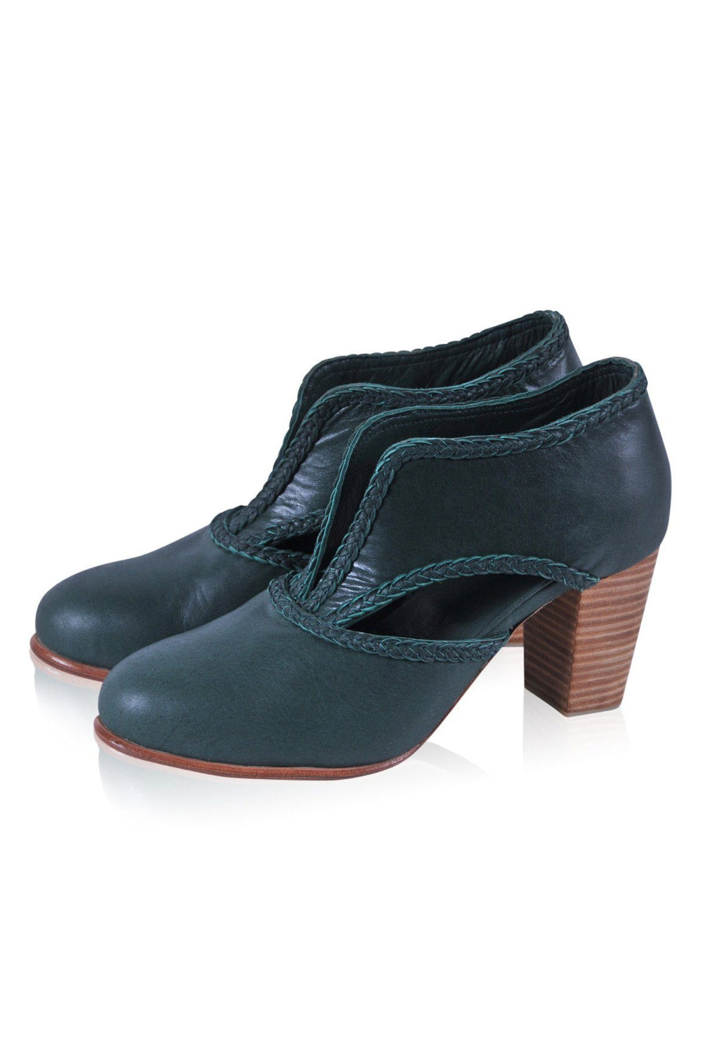 Amadia | Boho Leder Sandalen