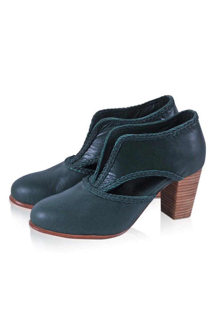 Amadia | Boho Leder Sandalen