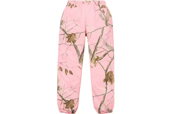 Melrey | Rosa Tarnfleck-Sweatpants