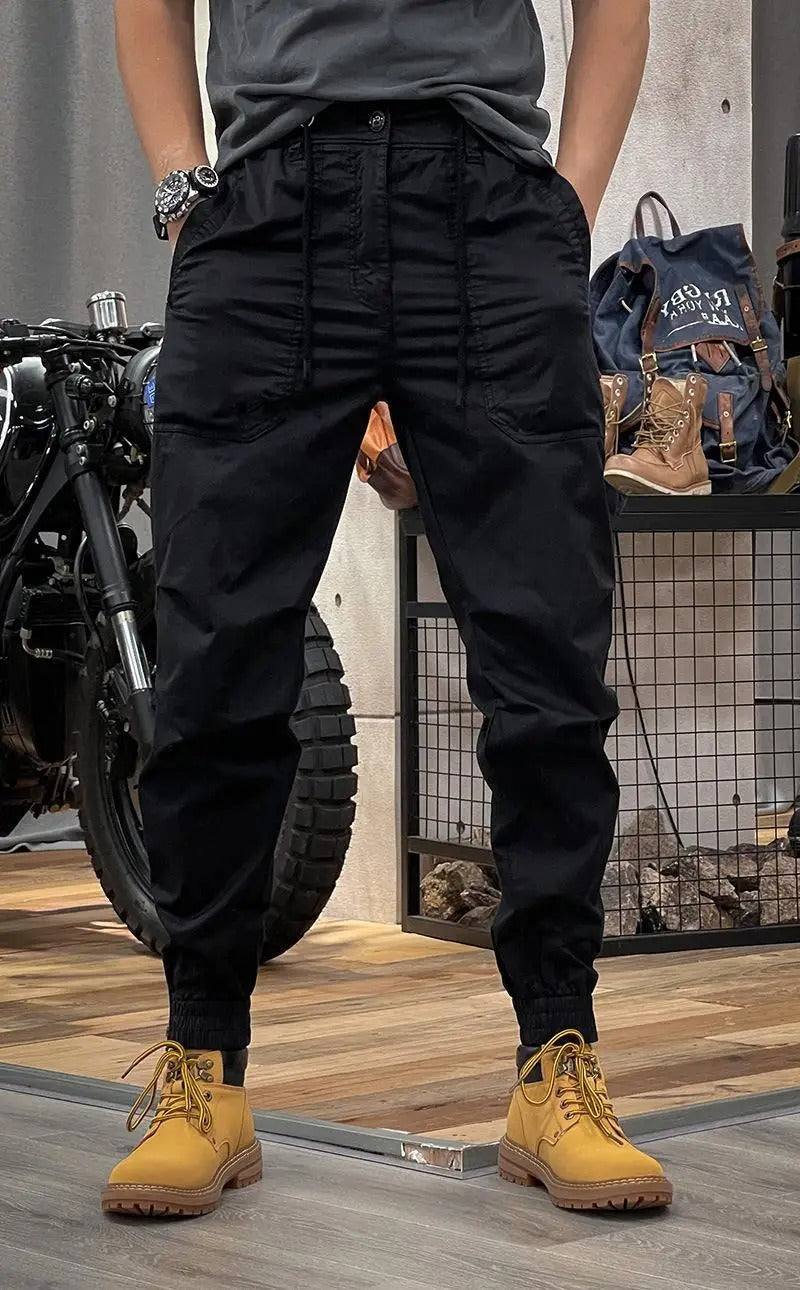 Jeffrey | Stretch-Cargo-Hose mit Spandex