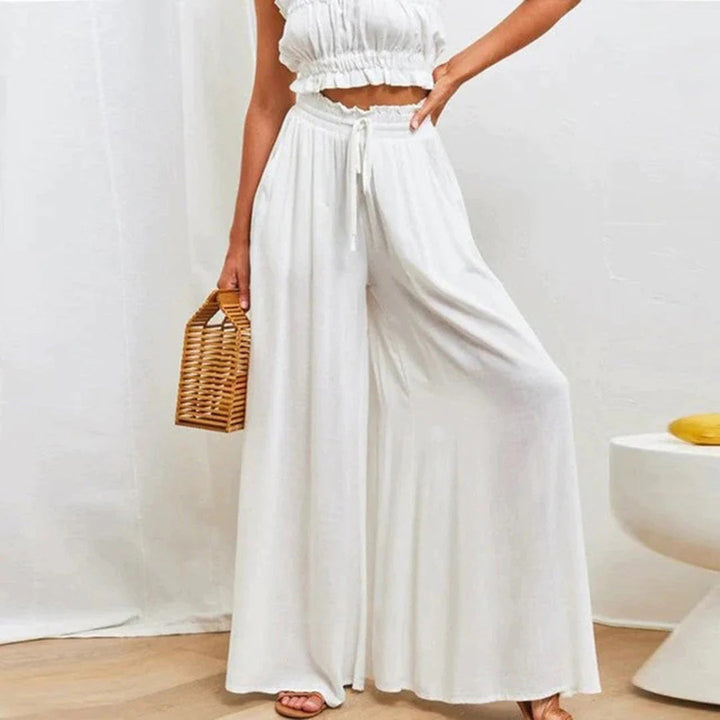 Geneira | Elegante weite Damenhose