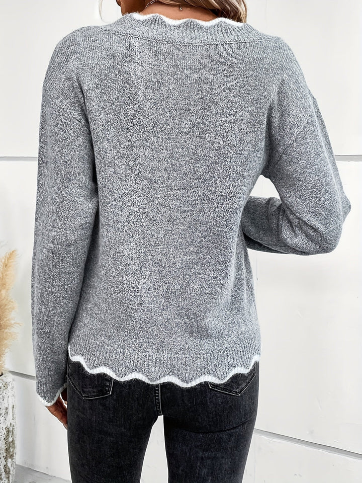 Willamina | Modischer und bequemer Pullover