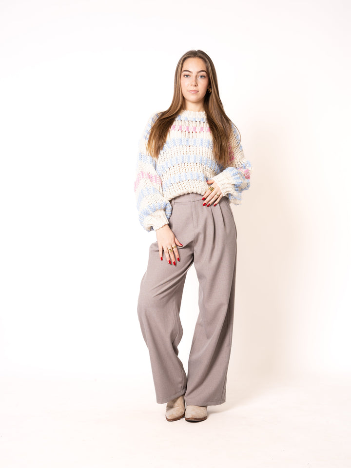 Emy | Elegante Wide-Leg Hose