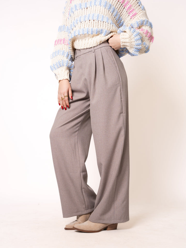 Emy | Elegante Wide-Leg Hose