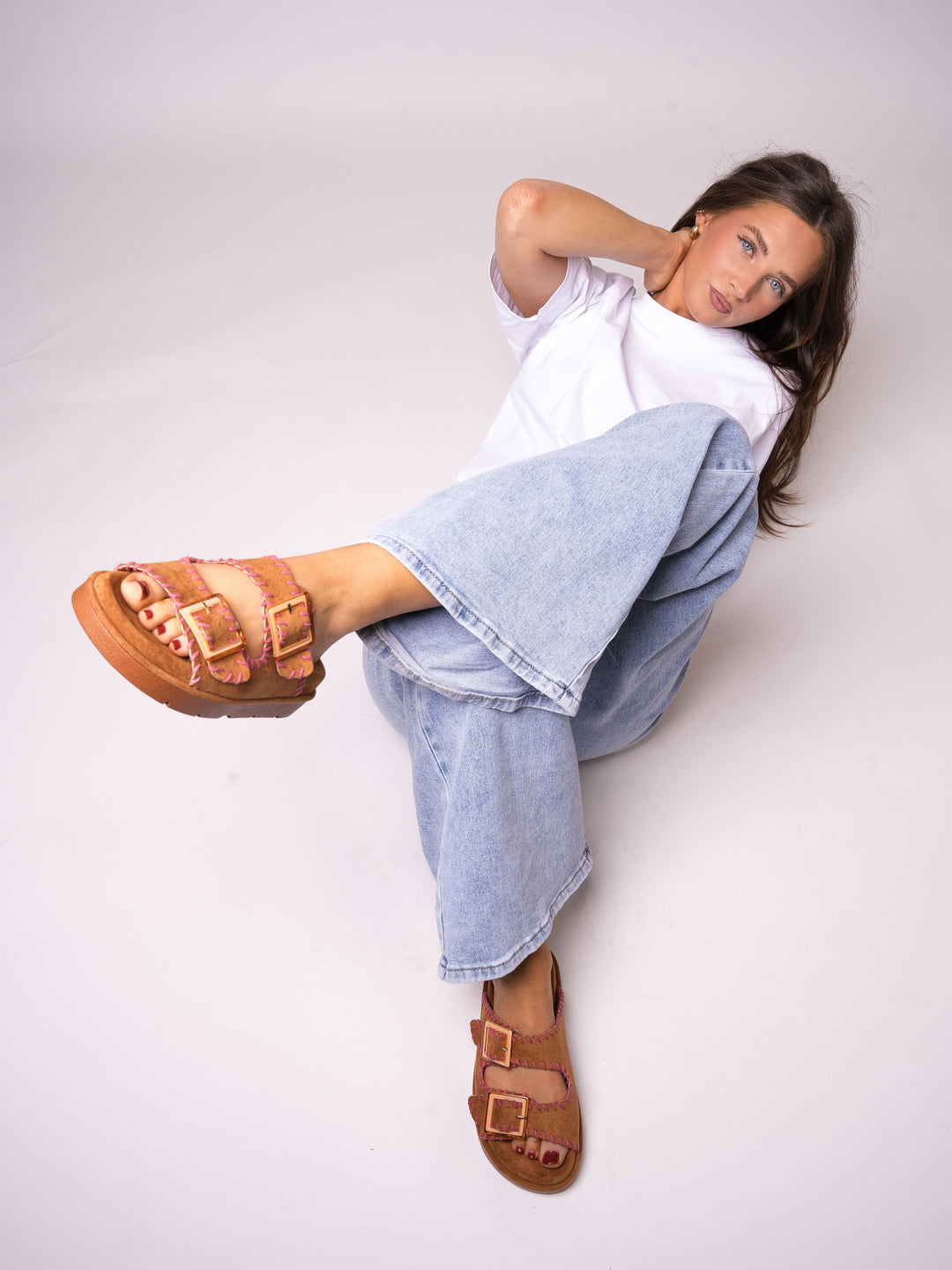 Christa | Vegane Riemchen-Sandalen
