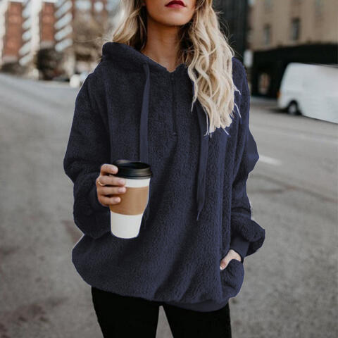 Sands | Warmer flauschiger Hoodie