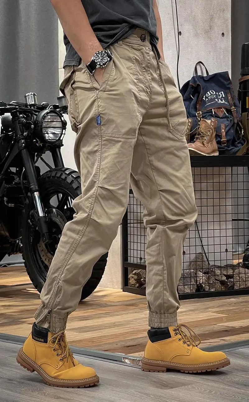 Jeffrey | Stretch-Cargo-Hose mit Spandex