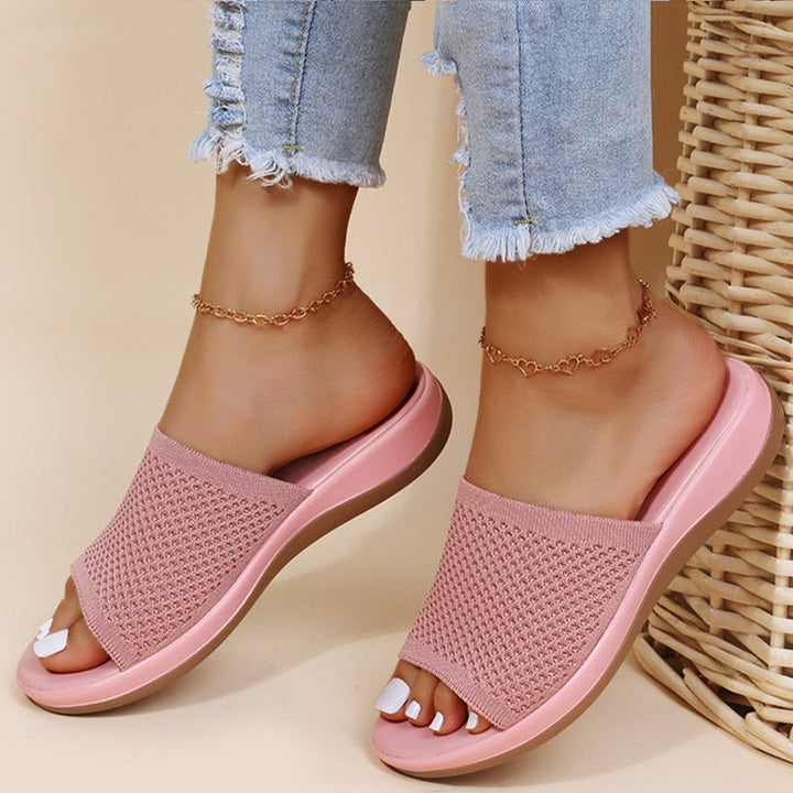 Clyra | Orthopädische Sommer-Pantoletten Damen