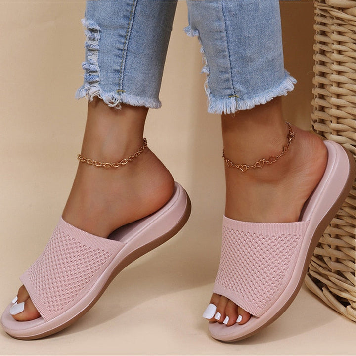 Clyra | Orthopädische Sommer-Pantoletten Damen