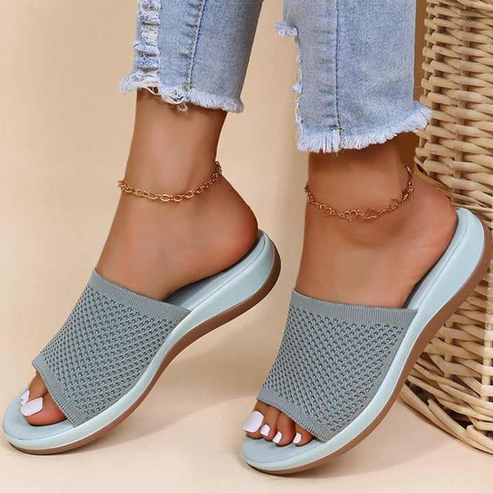 Clyra | Orthopädische Sommer-Pantoletten Damen