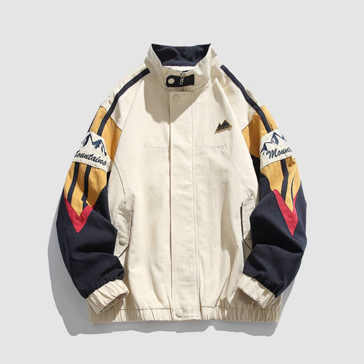 Burchard | Farbblock Bergjacke Unisex