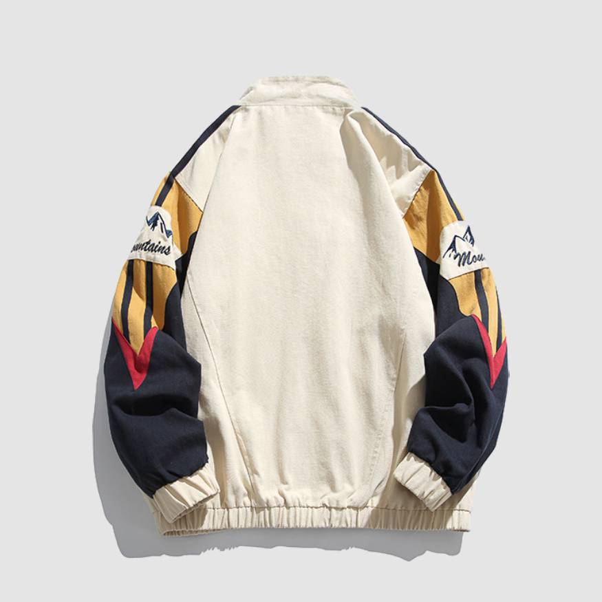 Burchard | Farbblock Bergjacke Unisex