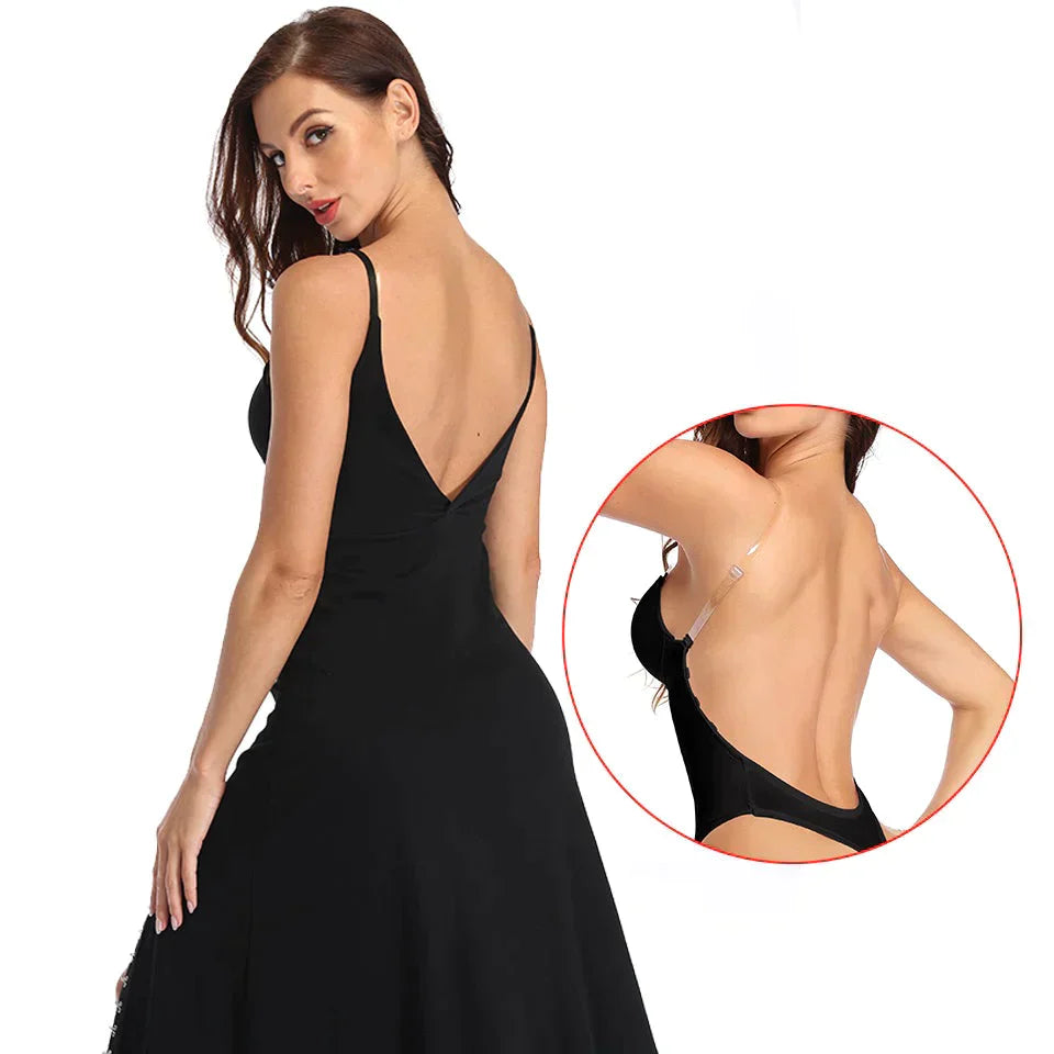 Caroline | Backless Bodysuit