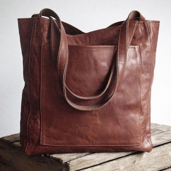 Monae | Leather handbag