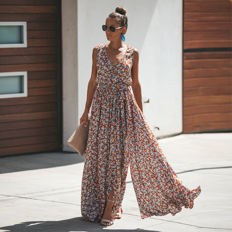 Luminara | Elegantes Boho-Maxikleid